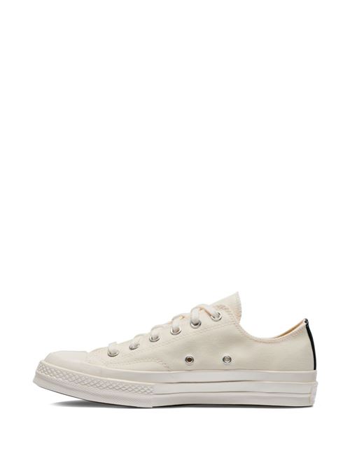 Sneaker con logo COMME DES GARÇONS PLAY | AZK128001AZK1280512WHITE